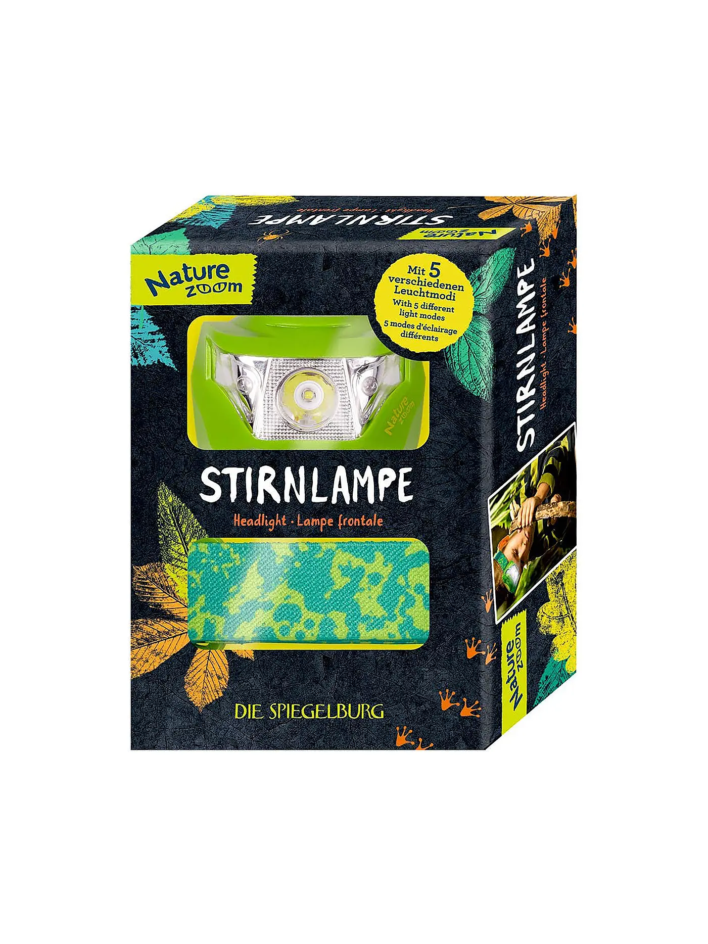 NATURE ZOOM | Stirnlampe | 